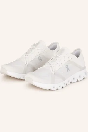 On Running Fitnessschuhe Cloud X 4 Ad weiss