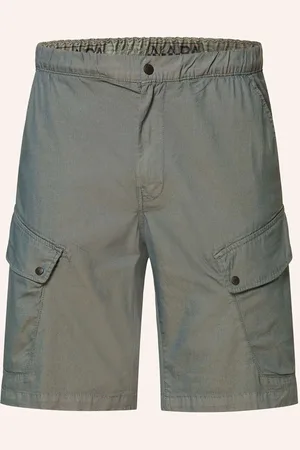 Napapijri Shorts N-Senio Regular Fit gruen