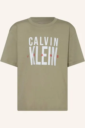 Calvin Klein T-Shirt gruen