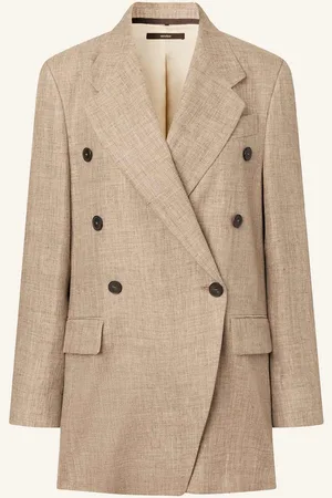 Windsor Leinenblazer braun