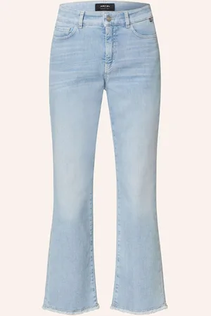 Marc Cain 7/8-Jeans Forli Mit Schmucksteinen blau