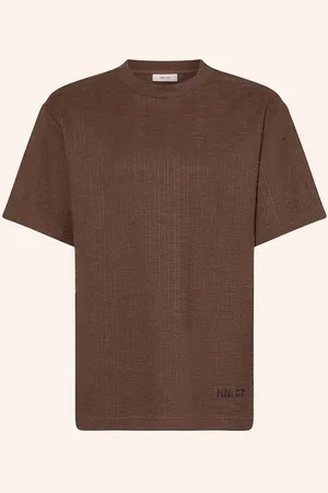 NN.07 T-Shirt Nat braun