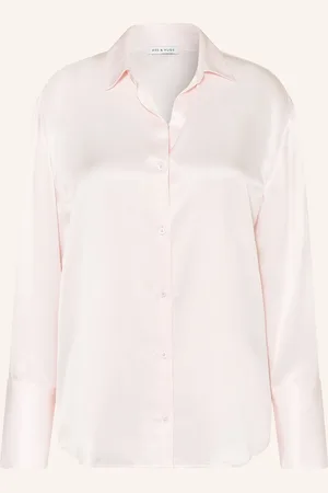 Mrs & HUGS Satinbluse rosa