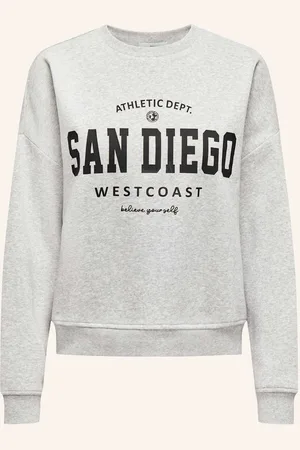 ONLY Sweatshirt grau