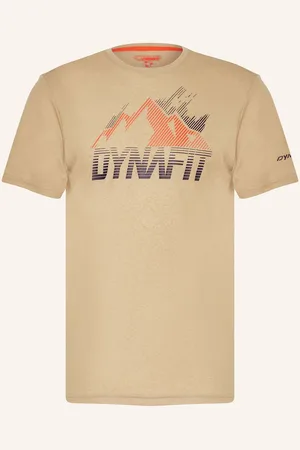 Dynafit T-Shirt Transalper Graphic gruen