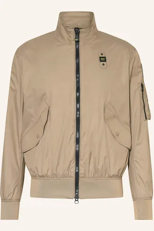Blauer Blouson Badger