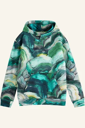 Scotch&Soda Hoodie gruen
