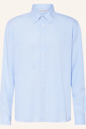OUR LEGACY Hemd Beyond Comfort Fit blau