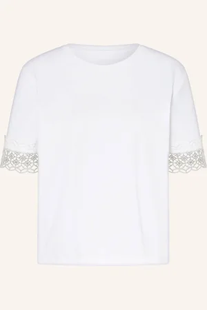 Marc Cain T-Shirt Mit Spitze