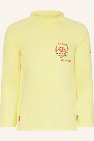 Vaude Longsleeve Solaro Iii gelb