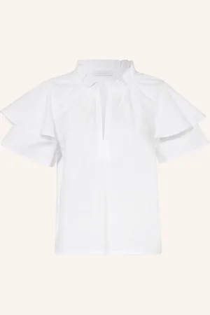 Rich & Royal Blusenshirt Im Materialmix