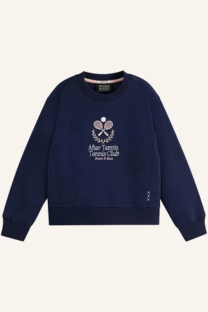 Scotch&Soda Sweatshirt blau