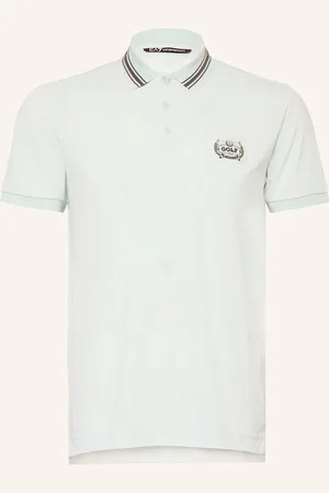 EA7 Jersey-Poloshirt gruen