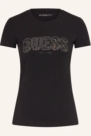 Guess T-Shirt Mit Schmucksteinen