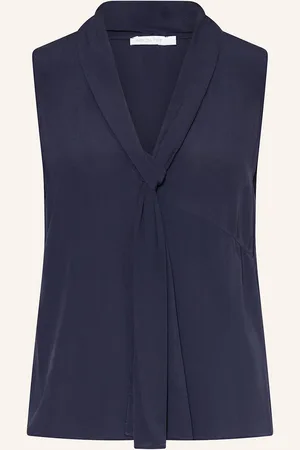 Patrizia Pepe Top Casacca blau