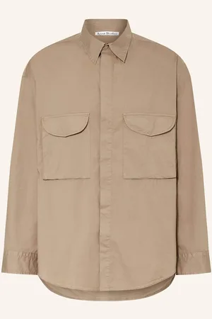 Acne Studios Overshirt beige