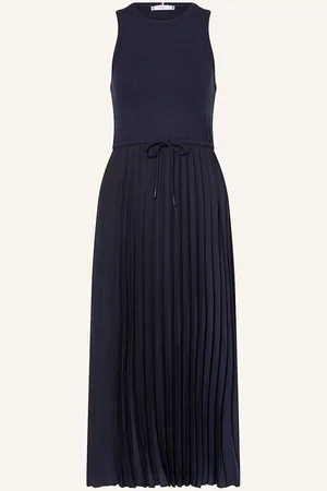 Tommy Hilfiger Kleid Im Materialmix blau