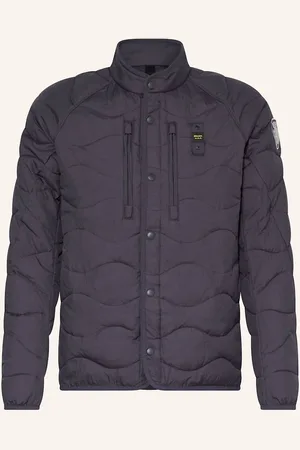 Blauer Steppjacke Tovar blau