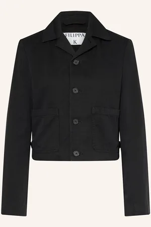 Filippa K Jacke Mit Leinen