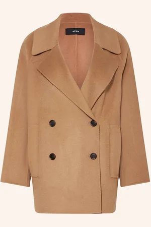 arma leder Cabanjacke braun