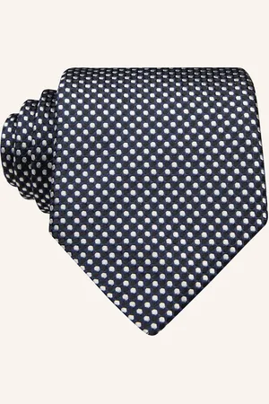 HUGO BOSS Krawatte blau