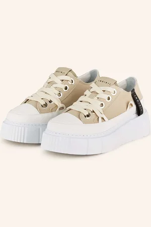 INUIKII Sneaker Matilda Canvas Low grau