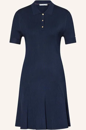 Tommy Hilfiger Strickkleid blau