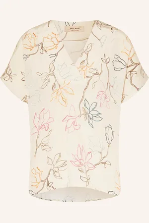 Mos Mosh Blusenshirt Mmmargie weiss