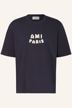 Ami T-Shirt blau