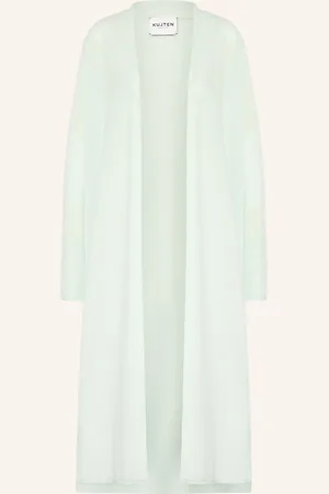 KUJTEN Strickhülle Yvannah Aus Cashmere gruen