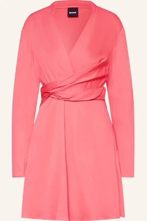 HUGO BOSS Kleid Dimkai pink