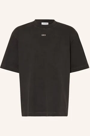 OFF-WHITE T-Shirt schwarz