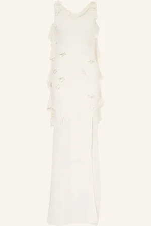 ROTATE Kleid weiss
