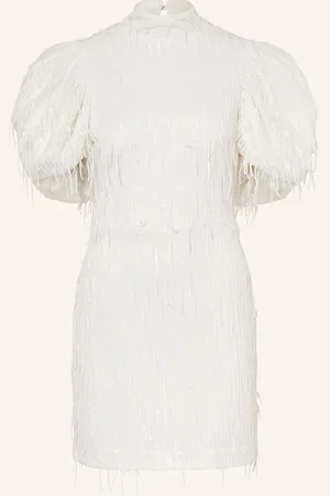 ROTATE Cocktailkleid Mit Cut-Out Und Pailletten
