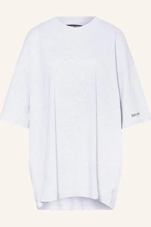 Black Palms Oversized-Shirt grau