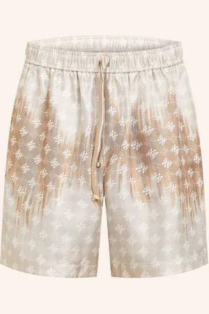 AMIRI Seidenshorts Ma Quad braun