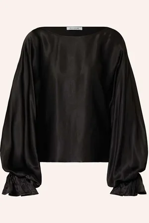 SOSUE Blusenshirt Antonia Aus Satin
