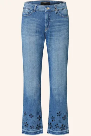 Marc Cain 7/8-Jeans Forli blau