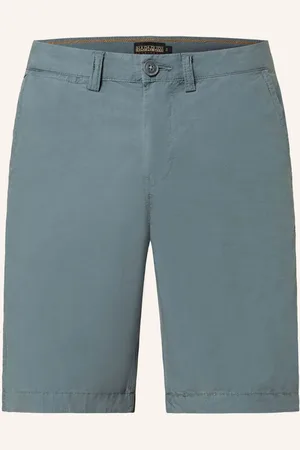 Napapijri Shorts Nakuru Extra Slim Fit gruen