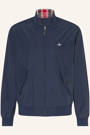 GANT Blouson Harrington Zum Wenden blau