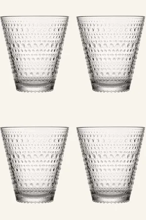 iittala 4er-Set Trinkgläser Kastehelmi