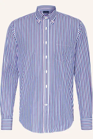 Paul & Shark Hemd Comfort Fit blau