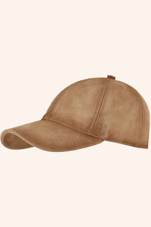 Marc O’ Polo Leder-Cap beige