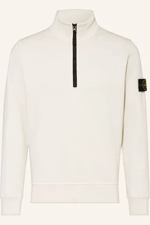 Stone Island Sweat-Troyer beige