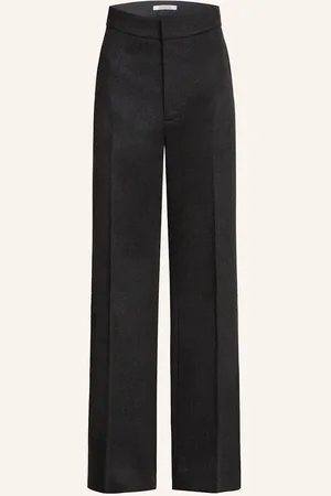 Gauchere Marlenehose grau