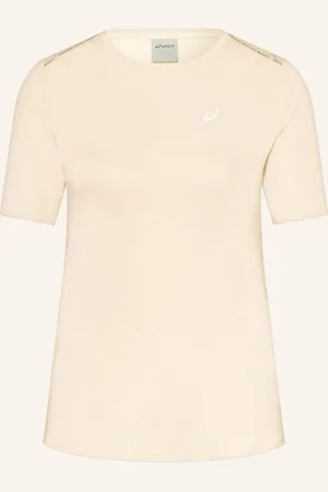Asics Laufshirt Road weiss