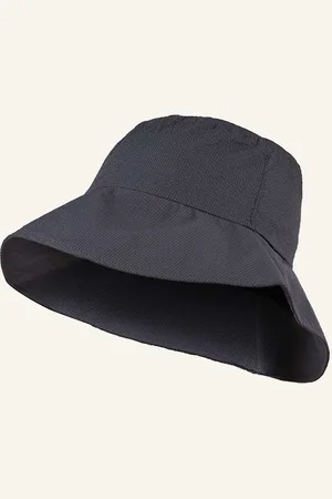 JEANNE BARET Bucket-Hat braun