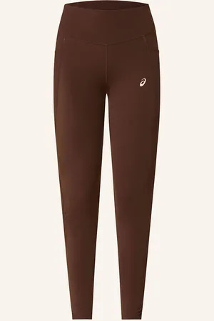 Asics Lauf-Tights Nagino braun