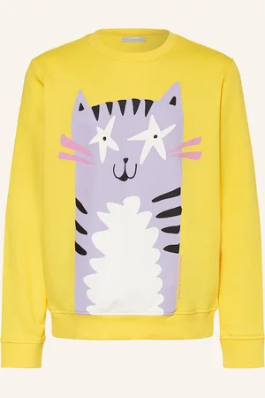 Stella McCartney Sweatshirt gelb