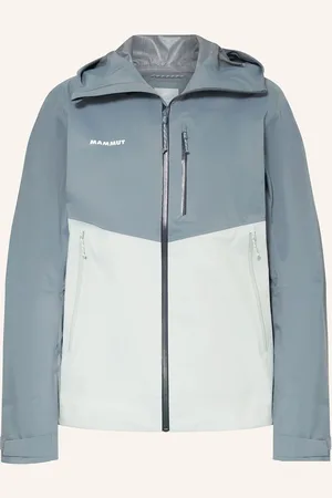 Mammut Hardshell-Jacke Alto Guide Hooded grau